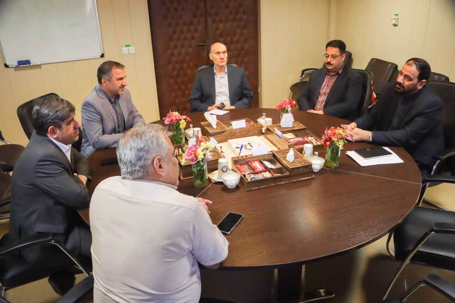 بازدید مدیر کل دیوان محاسبات استان مرکزی