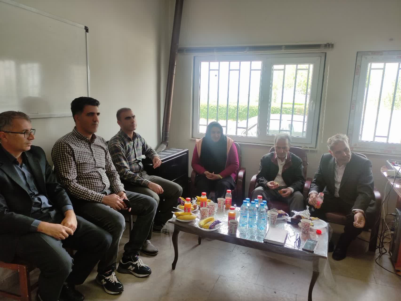 بازدید مدیران و کارشناسان شرکت آب و فاضلاب استان اردبیل از تصفیه خانه فاضلاب ارومیه