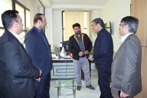 بازدید مدیرعامل آبفای شرق استان تهران از امور آبفای فیروزکوه و تأکید بر تداوم خدمت‌رسانی