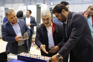 بازدید مدیرعامل برق پایتخت از شرکت مهندسی و ساخت برق و کنترل مپنا