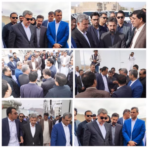بازدید مدیرعامل توانیر از بزرگ‌ترین پروژه انتقال برق کشور در مهرستان