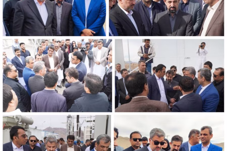 بازدید مدیرعامل توانیر از بزرگ‌ترین پروژه انتقال برق کشور در مهرستان