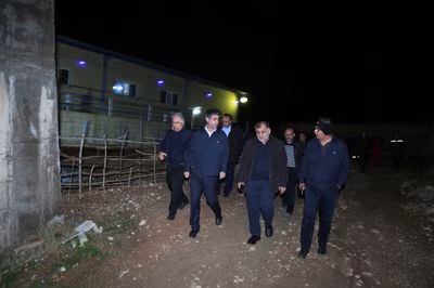 بازدید مدیرعامل سازمان آب و برق خوزستان از سد و نیروگاه مسجدسلیمان