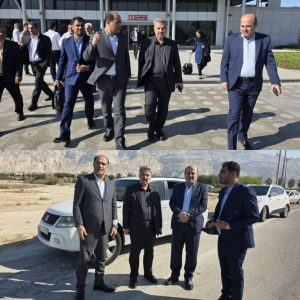 بازدید مدیرعامل شرکت توانیر از تاسیسات برق منطقه گردشگری روستای چریف عسلویه