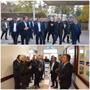 تعامل توزیع نیروی برق سیستان و بلوچستان از شبکه توزیع برق شهرستان مشهد
