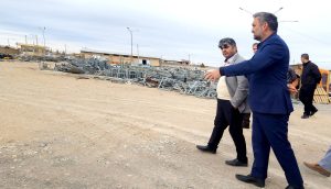 بازدید مدیرعامل شرکت توزیع نیروی برق جنوب استان کرمان