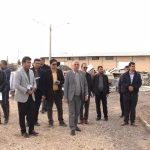 بازدید مدیرعامل شرکت توزیع نیروی برق جنوب استان کرمان از انبار مرکزی بردسیر در راستای اجرای طرح لجستیک معکوس