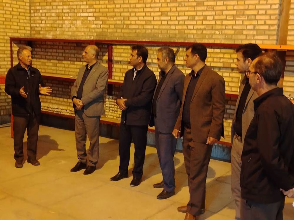 بازدید مدیرعامل شرکت توزیع نیروی برق جنوب استان کرمان از مناطق غربی استان