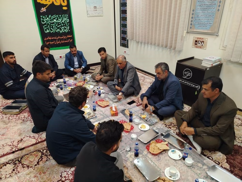 بازدید مدیرعامل محترم شرکت توزیع نیروی برق جنوب استان کرمان از انبار لجستیک و مرکز دیسپاچینگ شهرستان بردسیر