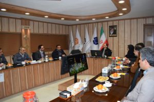بازدید مدیرعامل محترم شرکت مادر تخصصی برق حرارتی از نیروگاه طوس