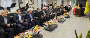 بازدید مدیرکل حوزه وزارتی وزارت نیرو از شرکت توزیع نیروی برق تهران بزرگ