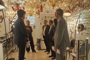 بازدید معاون نظارت سازمان بازرسی کل استان تهران