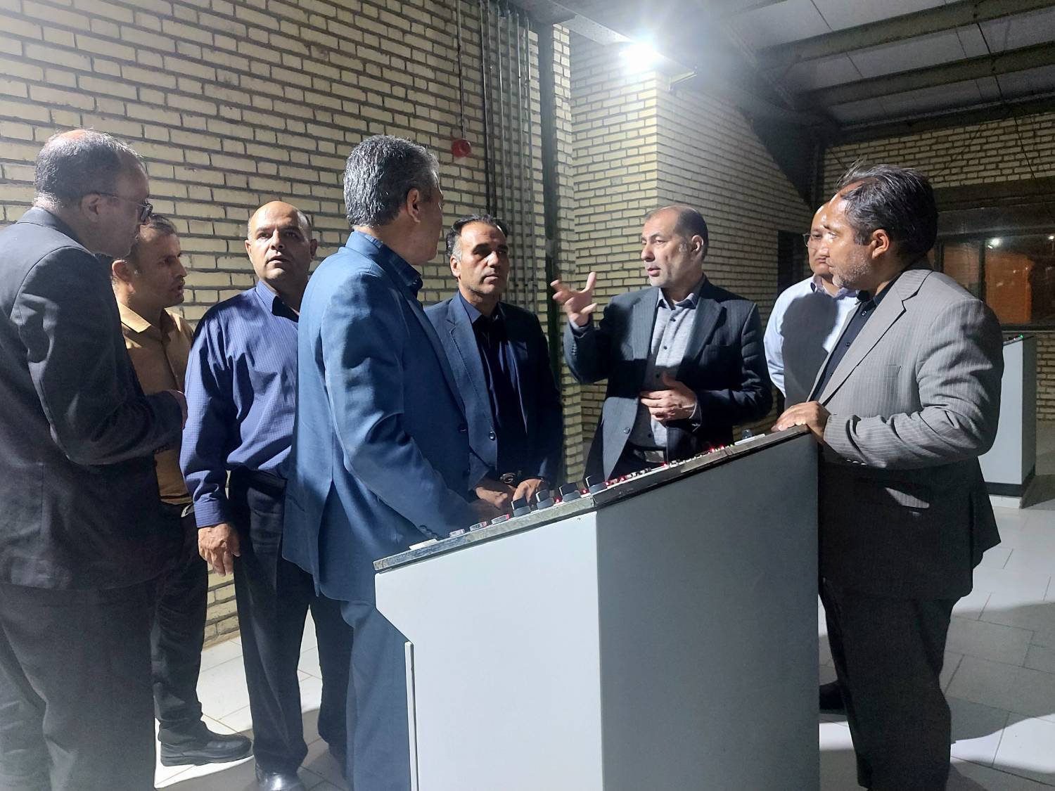 بازدید معاون هماهنگی امور عمرانی استانداری خراسان‌جنوبی