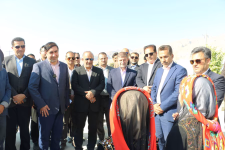 بازدید میدانی از طرح‌های انتقال برق داراب و زرین‌دشت