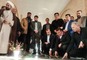 بازدید مدیرعامل شرکت توزیع نیروی برق استان کهگیلویه و بویراحمد