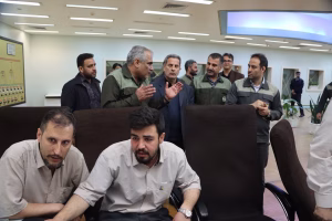 بازدید نماینده مردم شریف شهرستان شازند از نیروگاه حرارتی شازند