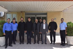 بازدید نمایندگان مجلس شورای اسلامی از نیروگاه برق ری