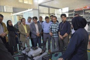 بازدید کارکنان شرکت برق منطقه‌ای فارس از پارک علم و فناوری