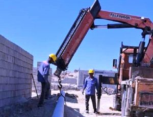 بازسازی شبکه برق جزیره هرمز