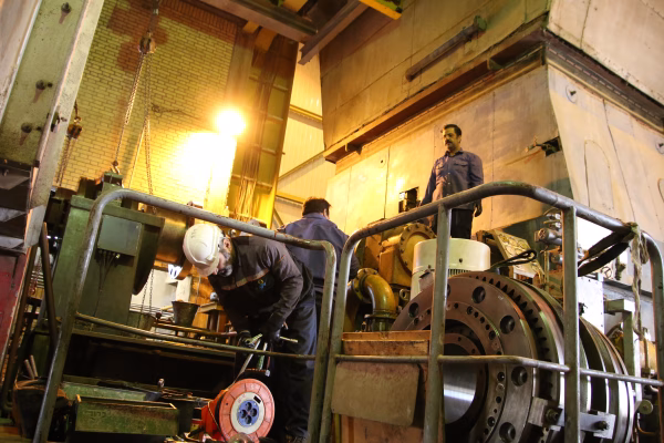 بازگشت مولد G11 نیروگاه سیکل ترکیبی یزد