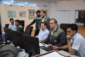 بازگشت واحد ۴ نیروگاه شازند به مدار تولید