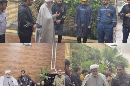 بازید نماینده مردم جنوب استان و رییس کمیسیون انرژی مجلس از گروه های عملیاتی برق