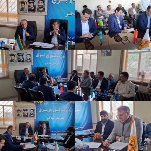 بررسی مشکلات حوزه برق شهرستان پلدختر