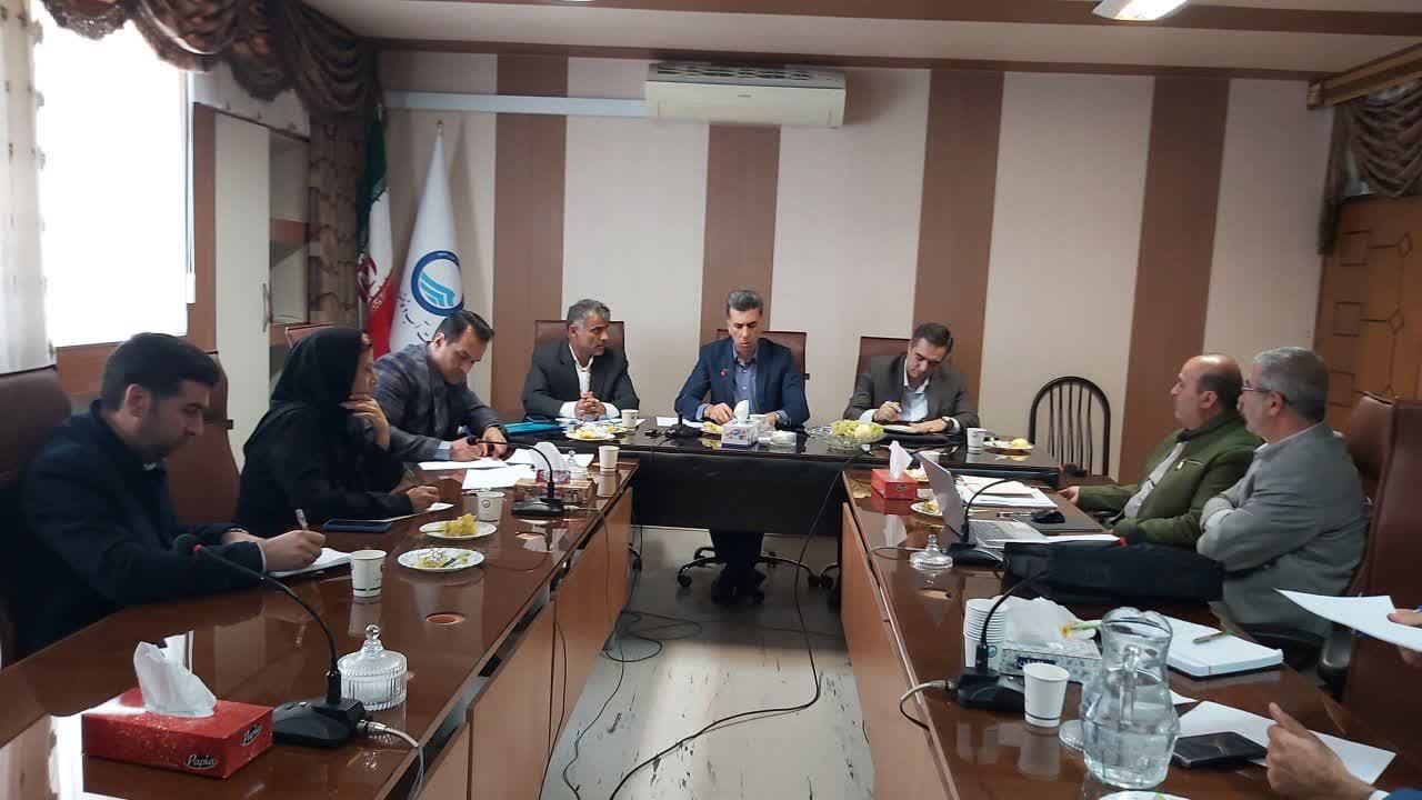 ارزیابی هدر رفت آب در شبکه توزیع آب شهر مراغه