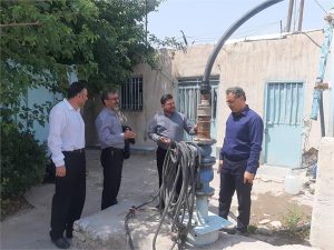 بررسی و پیگیری مسائل و مشکلات آب‌رسانی ندامتگاه خورین شهرستان ورامین