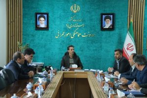 بررسی وضعیت تخصیص و جذب اعتبارات عمرانی سال مالی ۱۴۰۳ در استان