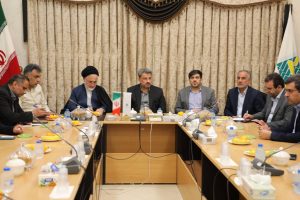 بررسی وضعیت صنعت برق شهرستان گتوند با حضور مدیرعامل توانیر برگزار شد