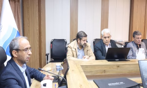 بررسی پیشرفت فیزیکی طرح کنترل سیلاب شهر پردیسان