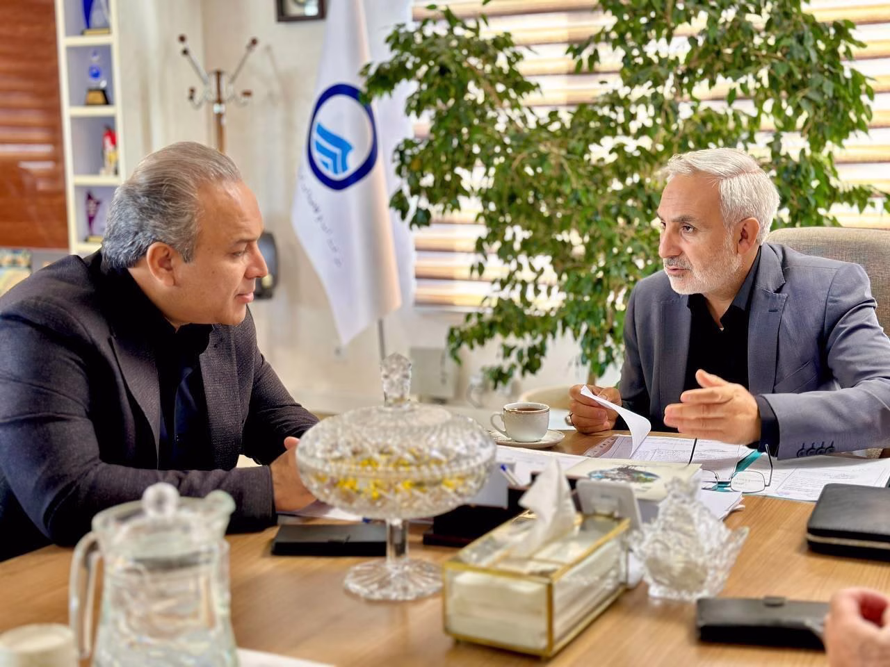 بررسی چالش‌های آبرسانی و فاضلاب در تبریز، آذرشهر و اسکو با حضور مدیرعامل آبفای آذربایجان شرقی