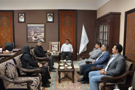 بررسی گنجینه آب و طرح‌های گردشگری با حضور معاونین شرکت و مدیرکل میراث فرهنگی استان