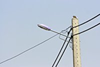 شبکه روشنایی معابر ۶ روستا در اهواز ساماندهی شد