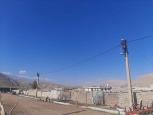 شروع پروژه اصلاح شبکه برق