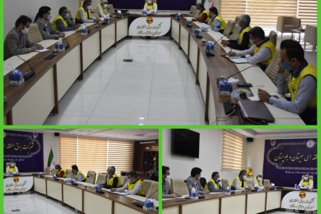جلسه کمیته مدیریت بحران و پدافند غیر عامل شرکت برق منطقه‌ای سیستان و بلوچستان برگزار شد