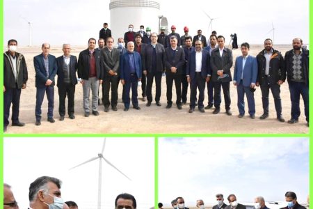 مزرعه بزرگ‌ بادی میل نادر، افتخار صنعت برق استان سیستان و بلوچستان و نویدبخش خودکفایی در تامین برق استان
