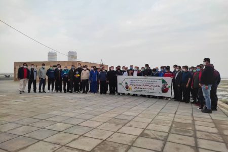 برنامه ساحل پیمایی بسیجیان برق منطقه ای فارس و بوشهر