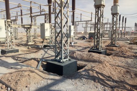 اصلاح و بهینه سازی فونداسیون‌ها و ساختمان پست ۲۳۰ اردکان در برق منطقه‌ای یزد