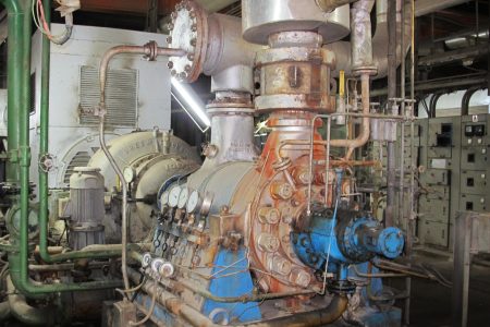 طراحی و ساخت قطعات پمپ آب گردشی بویلر در نیروگاه بندرعباس