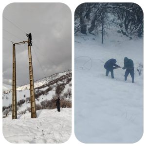 برقدار شدن ۵۴ روستای شهرستان الیگودرز