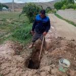 برقراری جریان مجدد آب در ۸ روستای شهرستان بجنورد