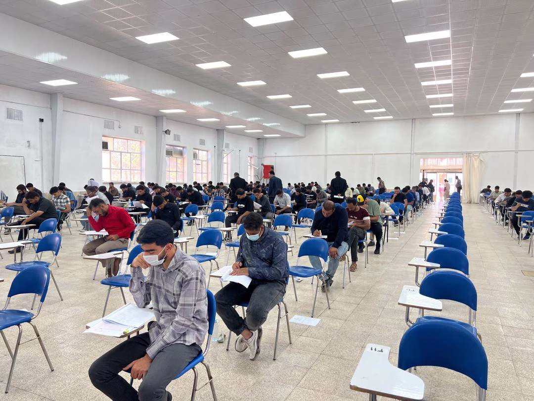 برگزاری آزمون جذب نیروی شرکتی با حضور ۱۷۸ داوطلب