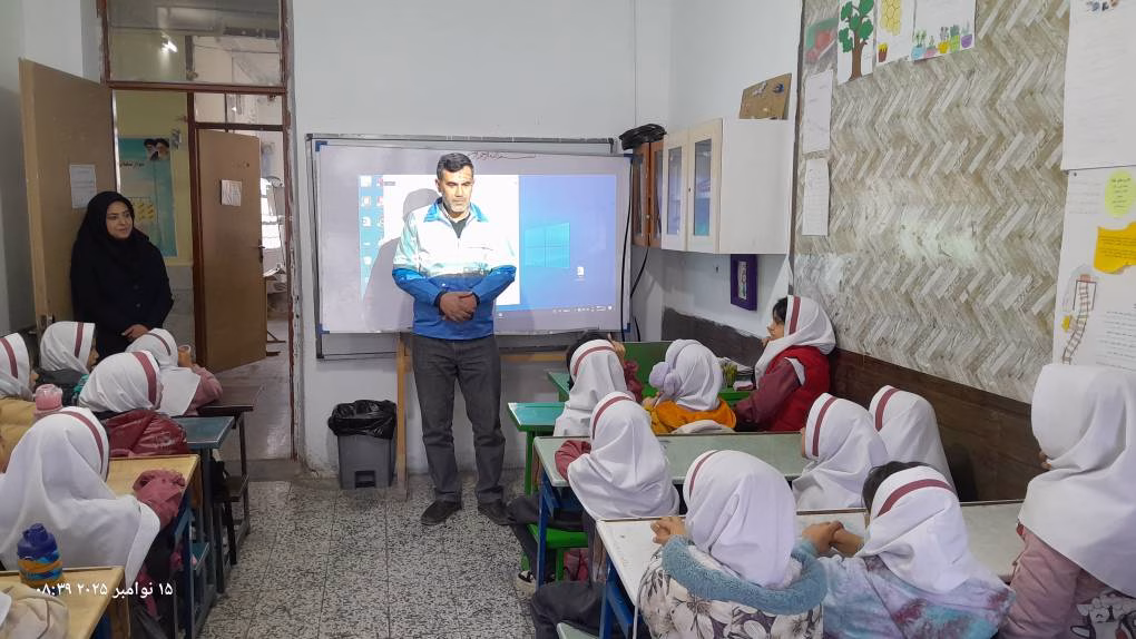 برگزاری جشنواره فراگیری نخستین واژه آب در اسفراین