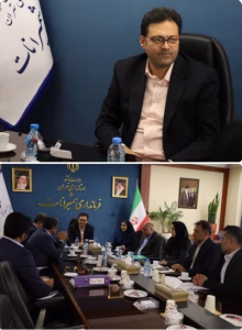 برگزاری جلسه بررسی روند احداث تصفیه‌خانه و شبکه فاضلاب شهر شمشک