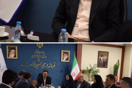 برگزاری جلسه بررسی روند احداث تصفیه‌خانه و شبکه فاضلاب شهر شمشک