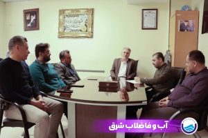 برگزاری جلسه مشترک بسیج و روابط عمومی و شورای فرهنگی شرکت آبفای شرق استان تهران