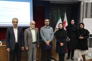 برگزاری دوره آموزشی تدوین استانداردهای ملی مطابق با الگوی جدید شماره ۵