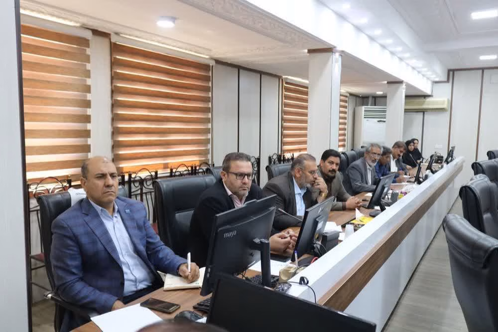 برگزاری سومین جلسه استانی کارگروه مدیریت مشارکتی جنوب استان